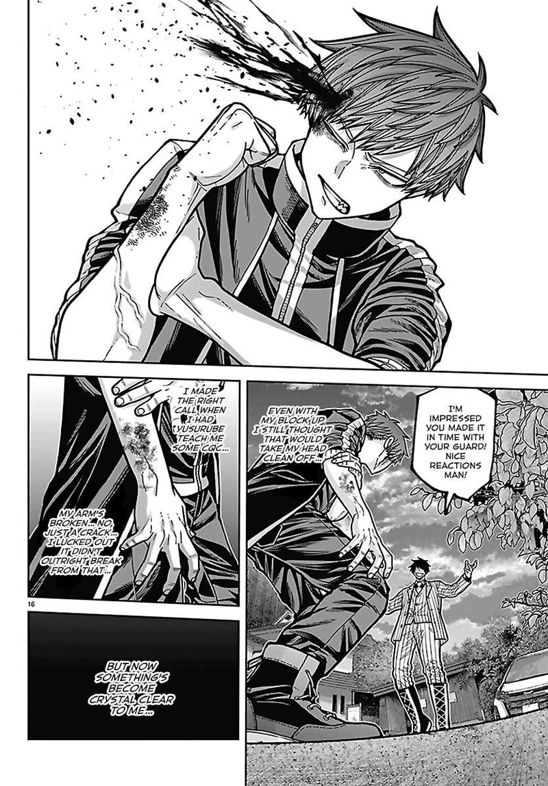 Tougen Anki Chapter 289 Page 13