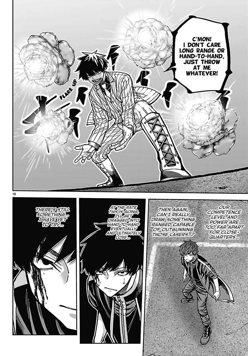 Tougen Anki Chapter 289 Page 15