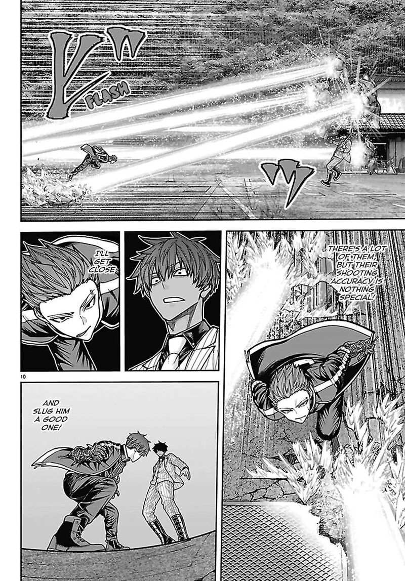 Tougen Anki Chapter 289 Page 8