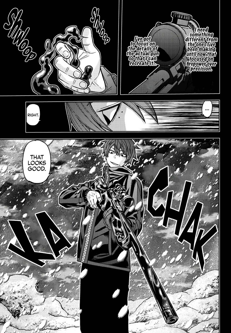 Tougen Anki Chapter 87 Page 9