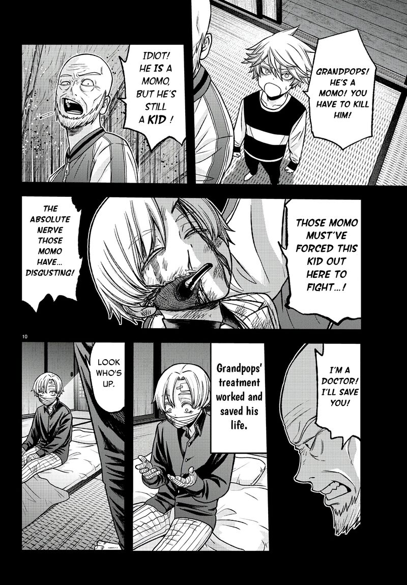 Tougen Anki Chapter 98 Page 10