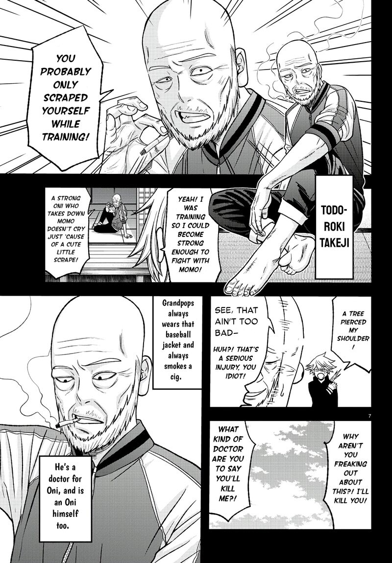 Tougen Anki Chapter 98 Page 7