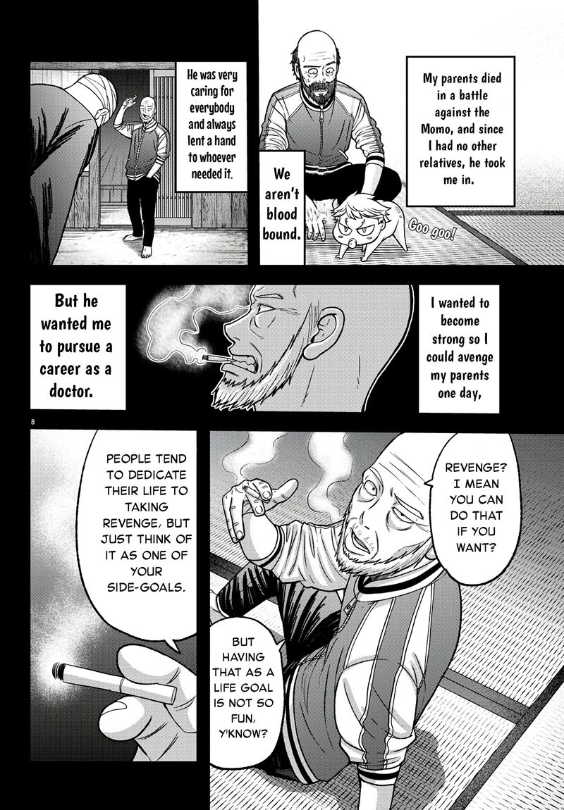 Tougen Anki Chapter 98 Page 8