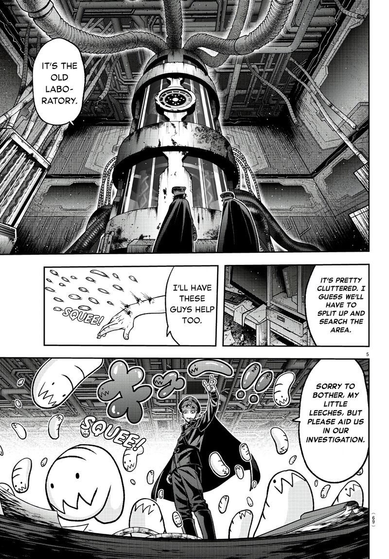 Tougen Anki Chapter 99 Page 5