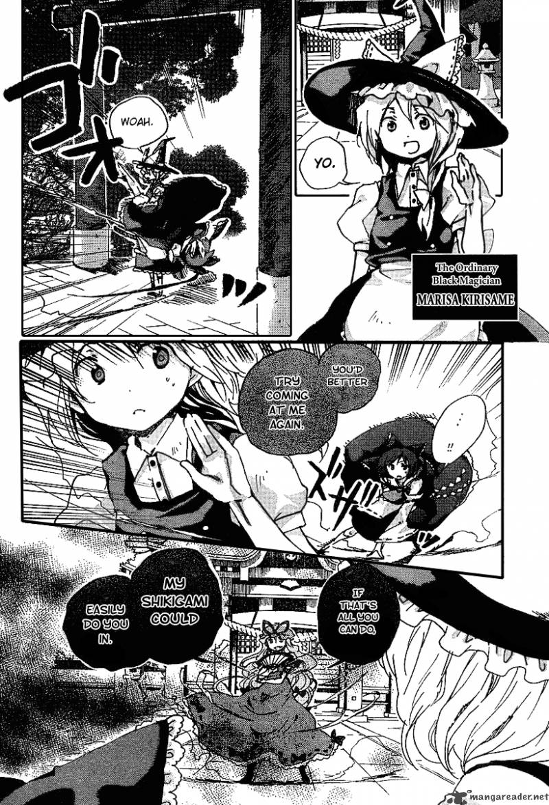 Touhou Bougetsushou Silent Sinner In Blue Chapter 1 Page 5