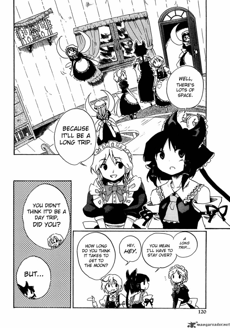 Touhou Bougetsushou Silent Sinner In Blue Chapter 10 Page 6