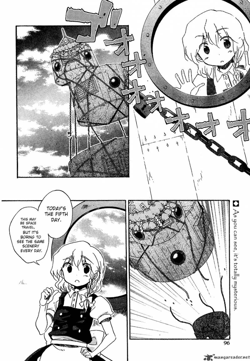 Touhou Bougetsushou Silent Sinner In Blue Chapter 11 Page 4