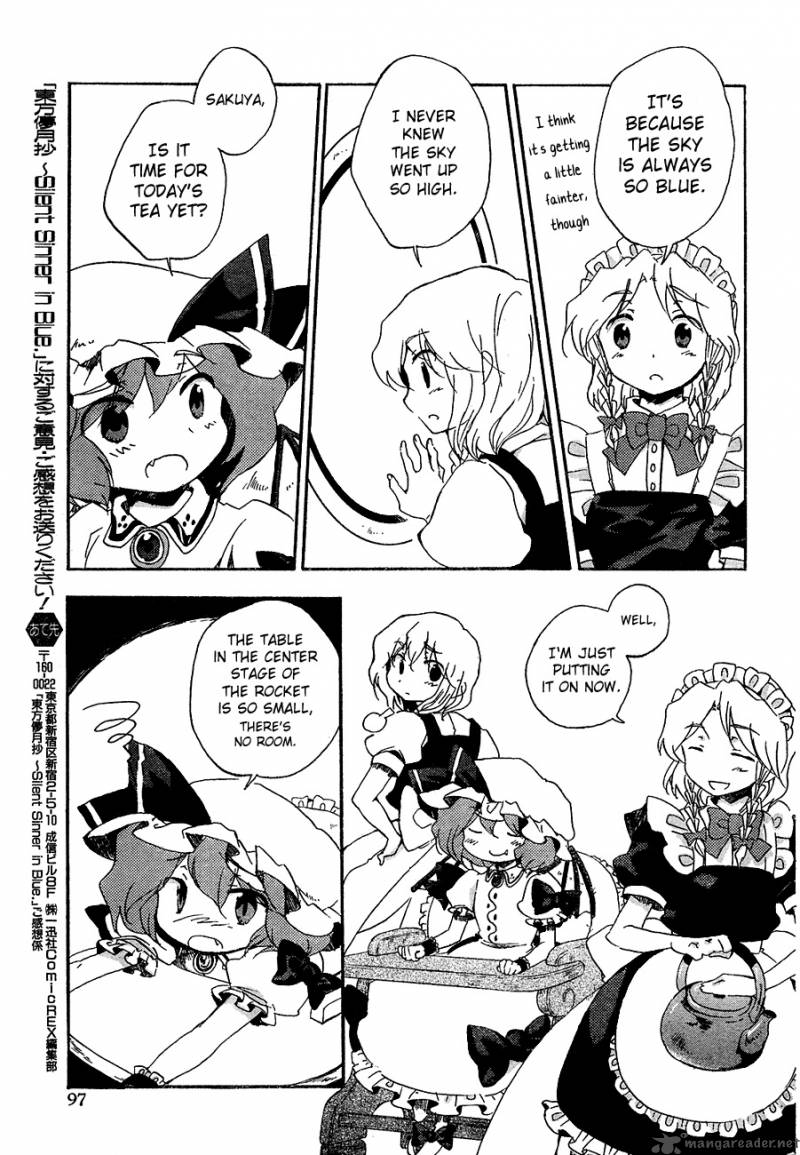 Touhou Bougetsushou Silent Sinner In Blue Chapter 11 Page 5