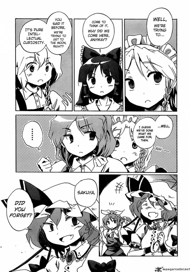 Touhou Bougetsushou Silent Sinner In Blue Chapter 12 Page 27