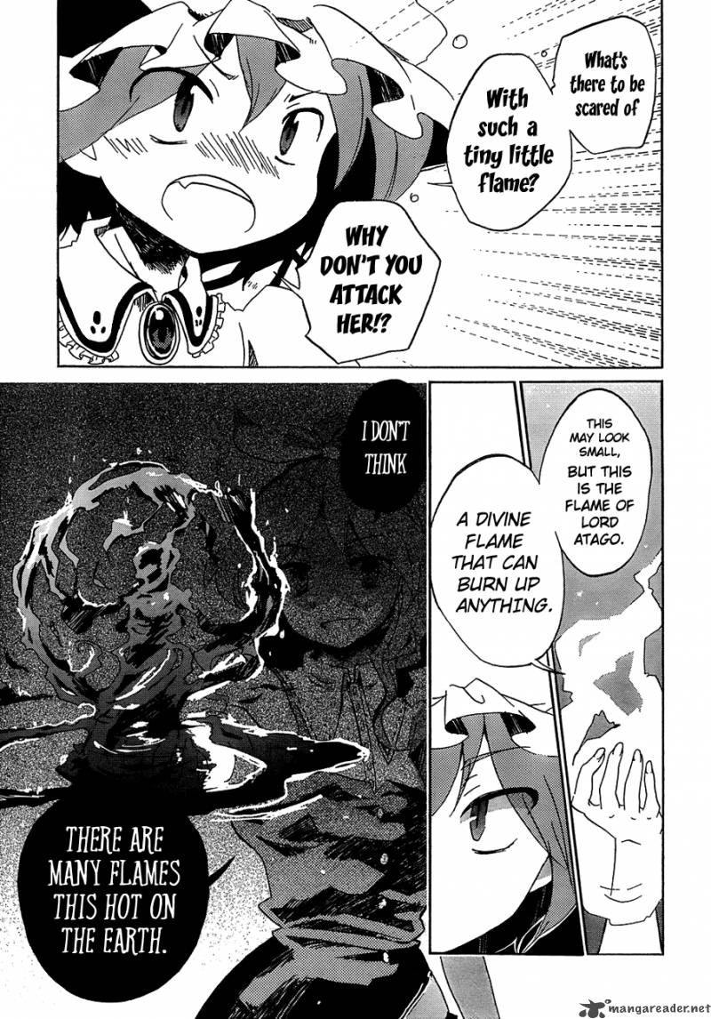 Touhou Bougetsushou Silent Sinner In Blue Chapter 13 Page 6