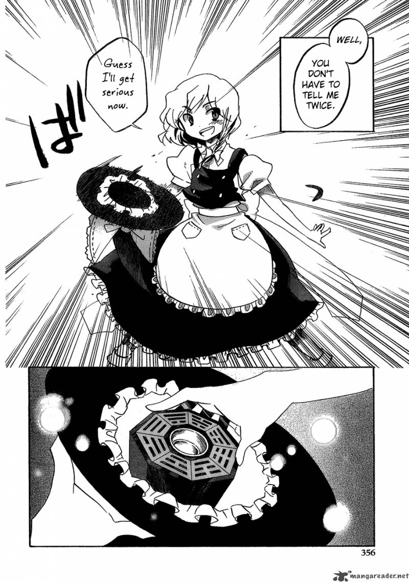 Touhou Bougetsushou Silent Sinner In Blue Chapter 15 Page 15