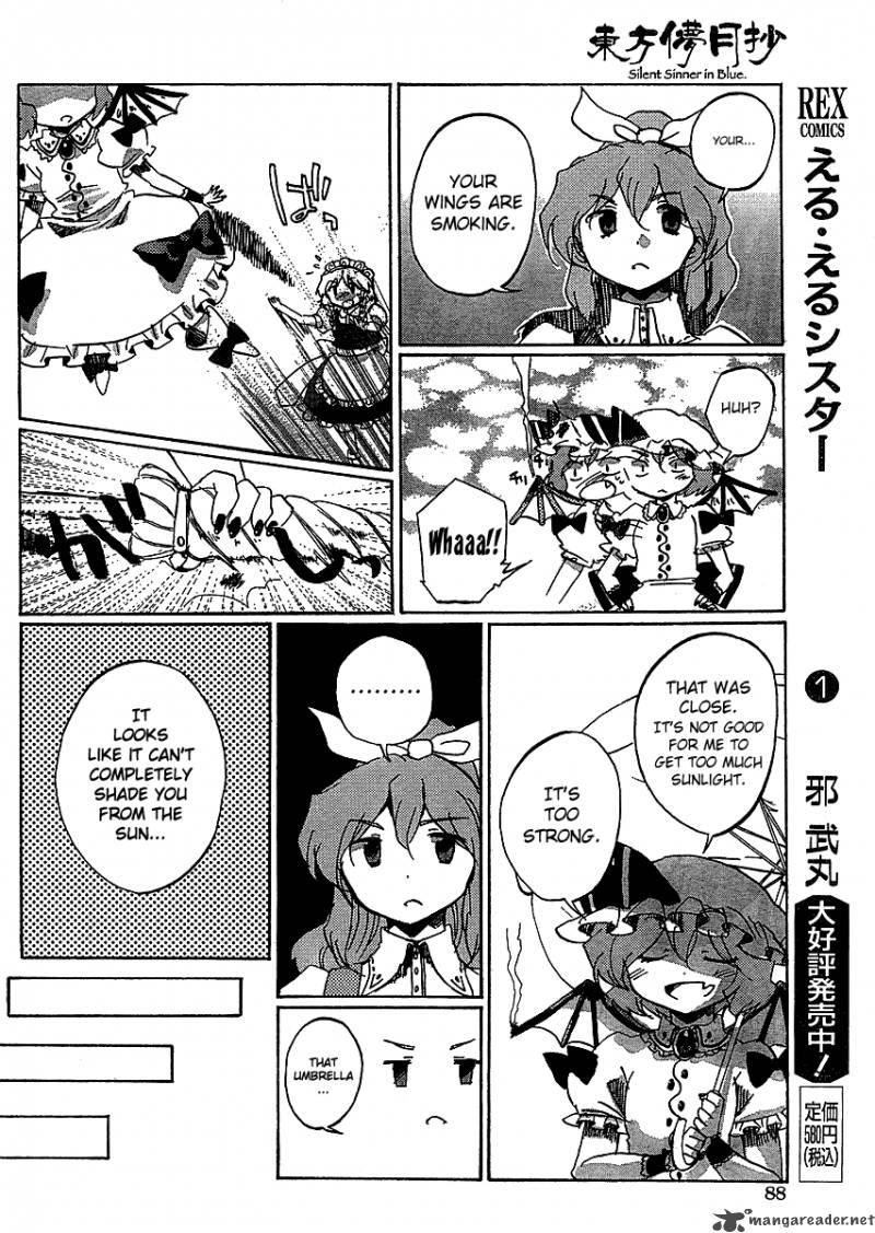 Touhou Bougetsushou Silent Sinner In Blue Chapter 16 Page 10