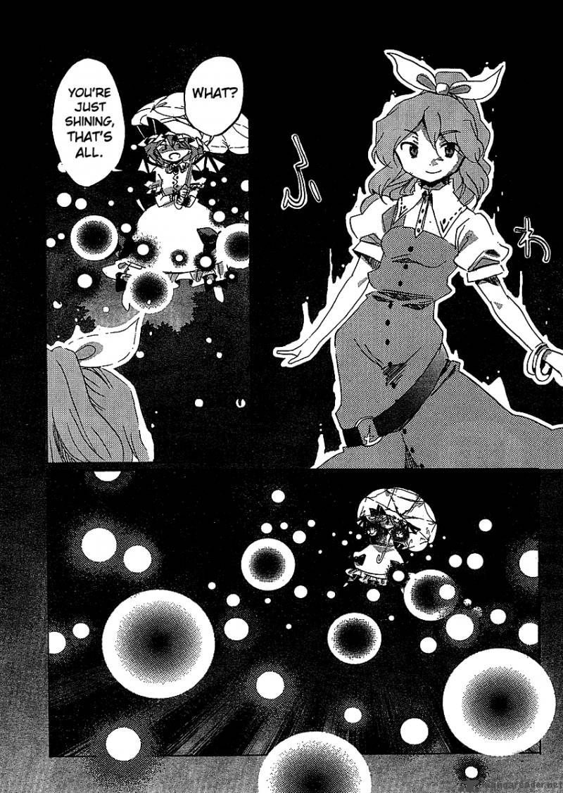 Touhou Bougetsushou Silent Sinner In Blue Chapter 16 Page 23