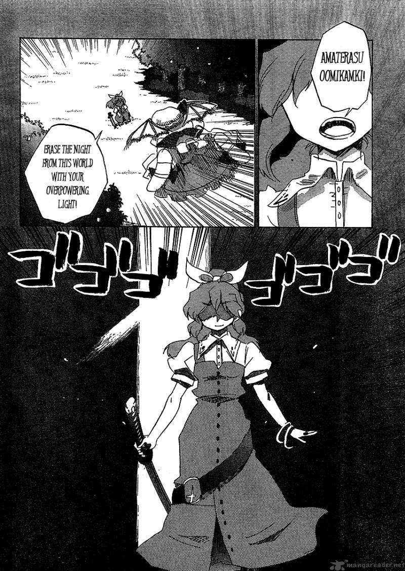 Touhou Bougetsushou Silent Sinner In Blue Chapter 16 Page 26