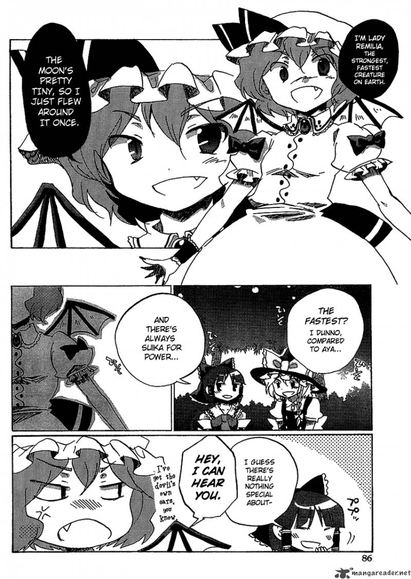 Touhou Bougetsushou Silent Sinner In Blue Chapter 16 Page 8