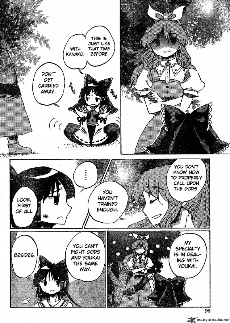 Touhou Bougetsushou Silent Sinner In Blue Chapter 17 Page 10