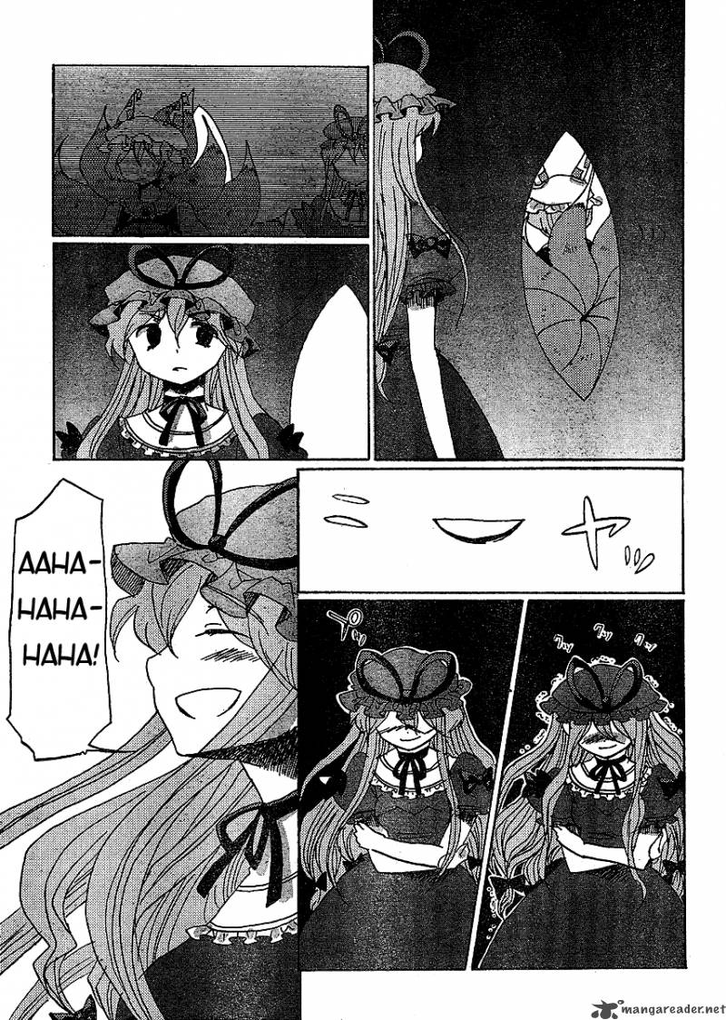 Touhou Bougetsushou Silent Sinner In Blue Chapter 17 Page 17