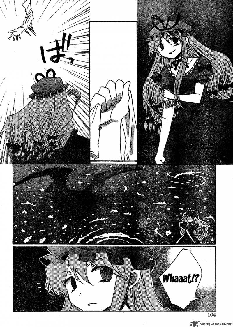 Touhou Bougetsushou Silent Sinner In Blue Chapter 17 Page 18