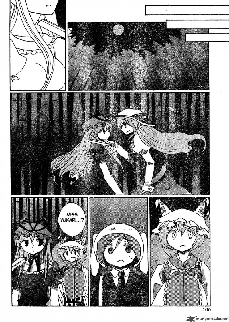 Touhou Bougetsushou Silent Sinner In Blue Chapter 18 Page 14