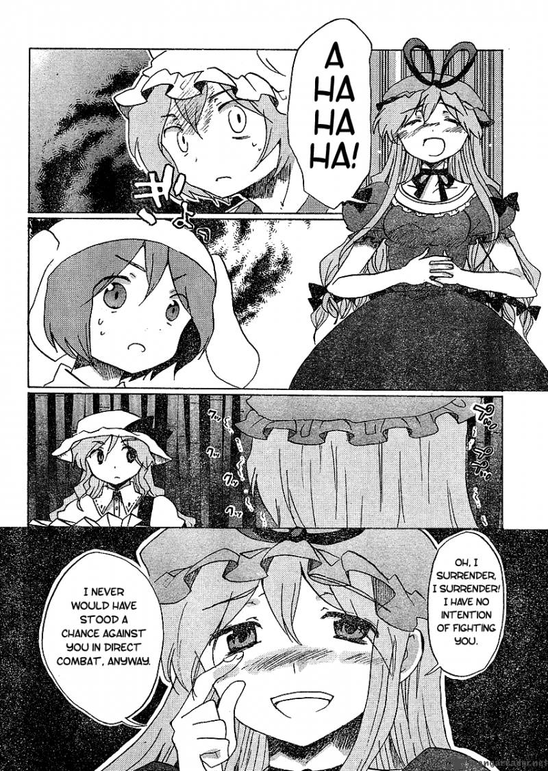 Touhou Bougetsushou Silent Sinner In Blue Chapter 18 Page 16