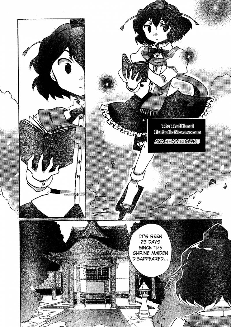 Touhou Bougetsushou Silent Sinner In Blue Chapter 20 Page 3