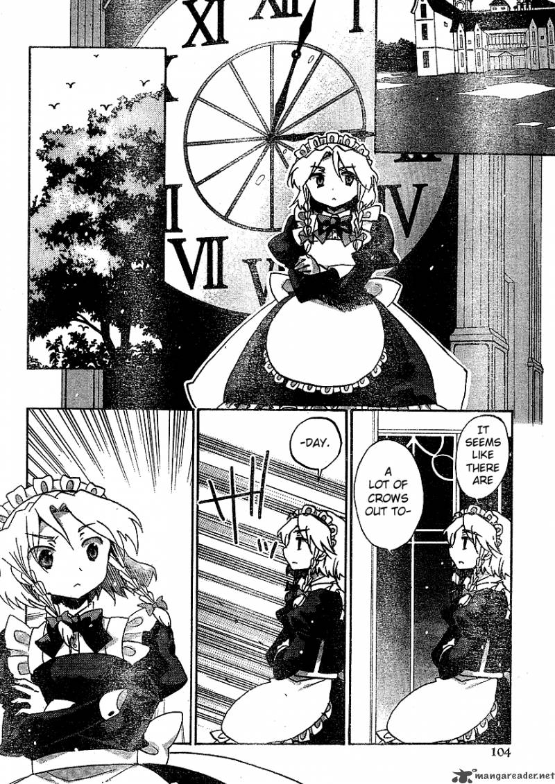 Touhou Bougetsushou Silent Sinner In Blue Chapter 20 Page 6