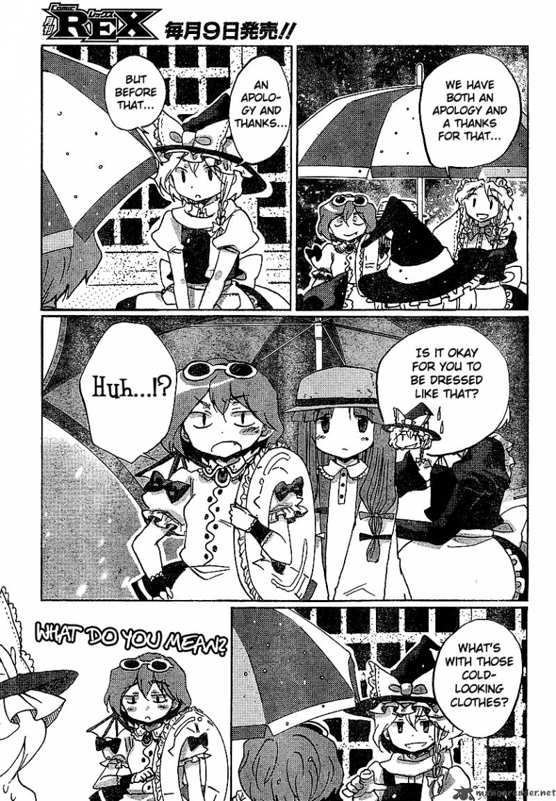 Touhou Bougetsushou Silent Sinner In Blue Chapter 21 Page 7