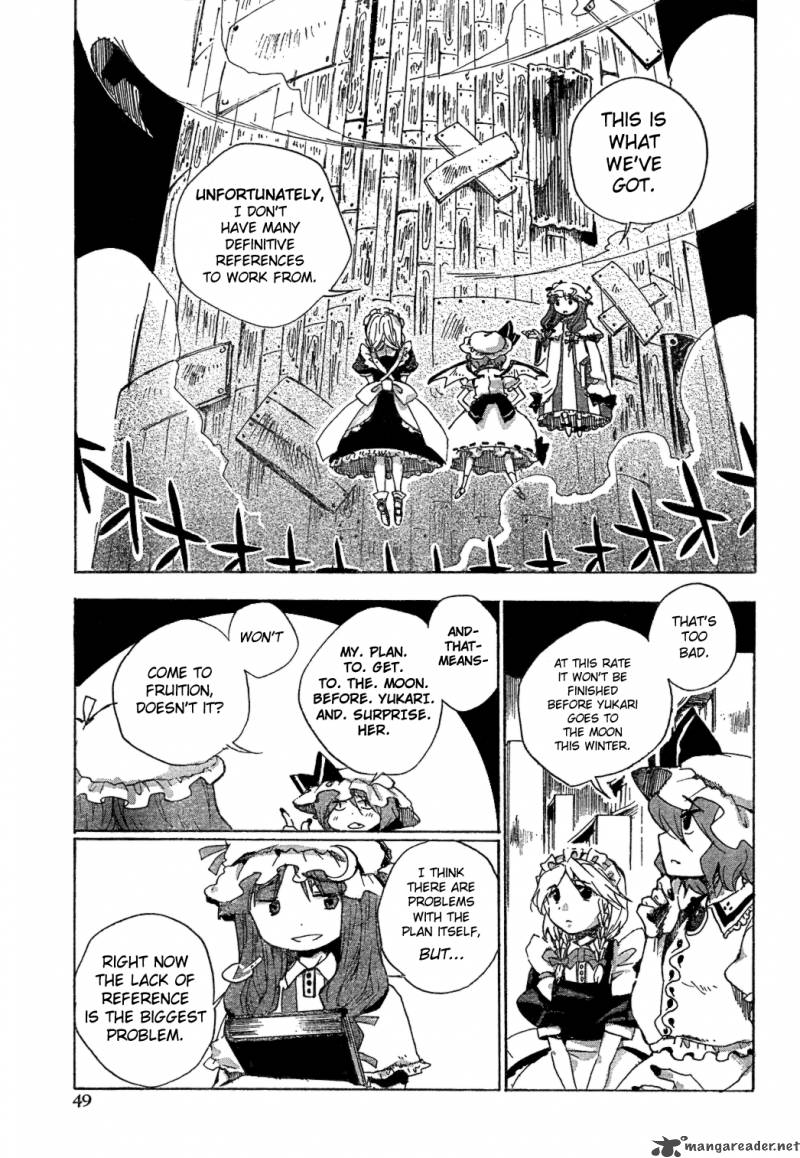 Touhou Bougetsushou Silent Sinner In Blue Chapter 3 Page 11