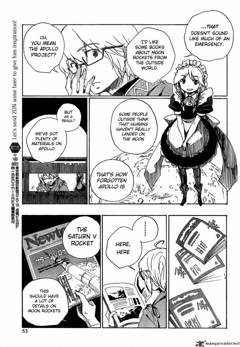 Touhou Bougetsushou Silent Sinner In Blue Chapter 3 Page 15