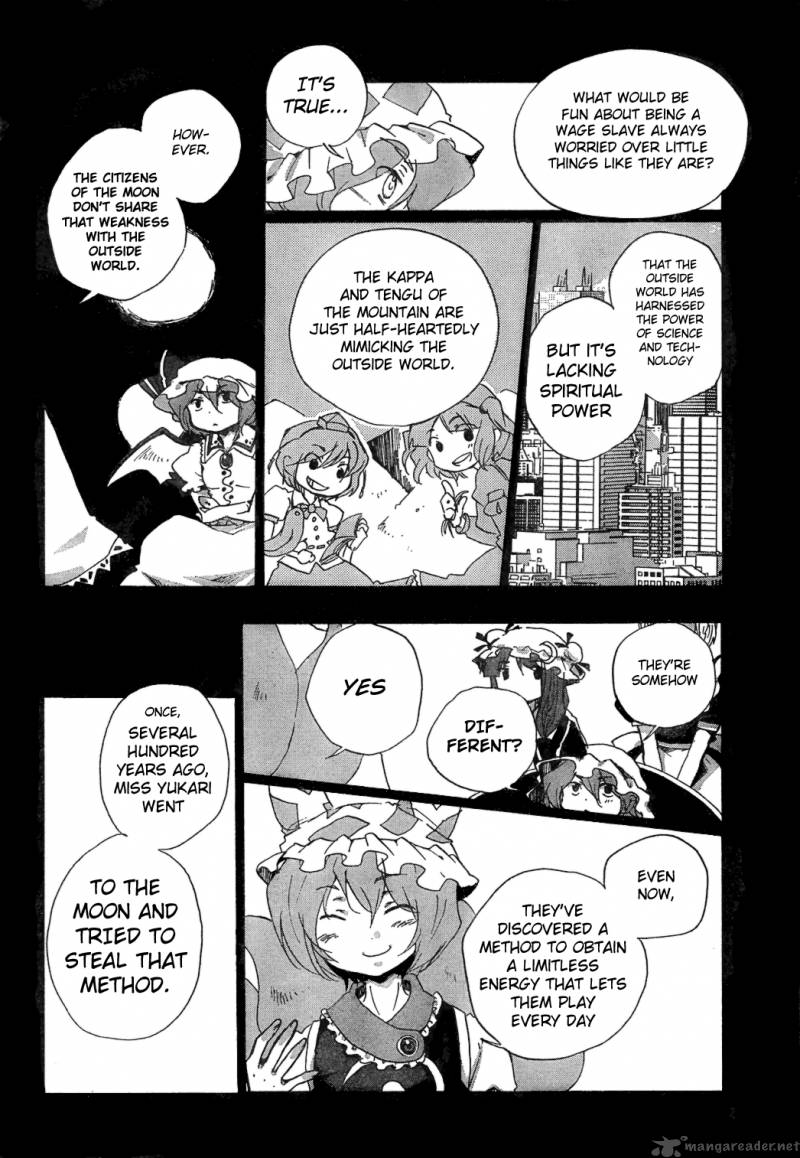Touhou Bougetsushou Silent Sinner In Blue Chapter 3 Page 8