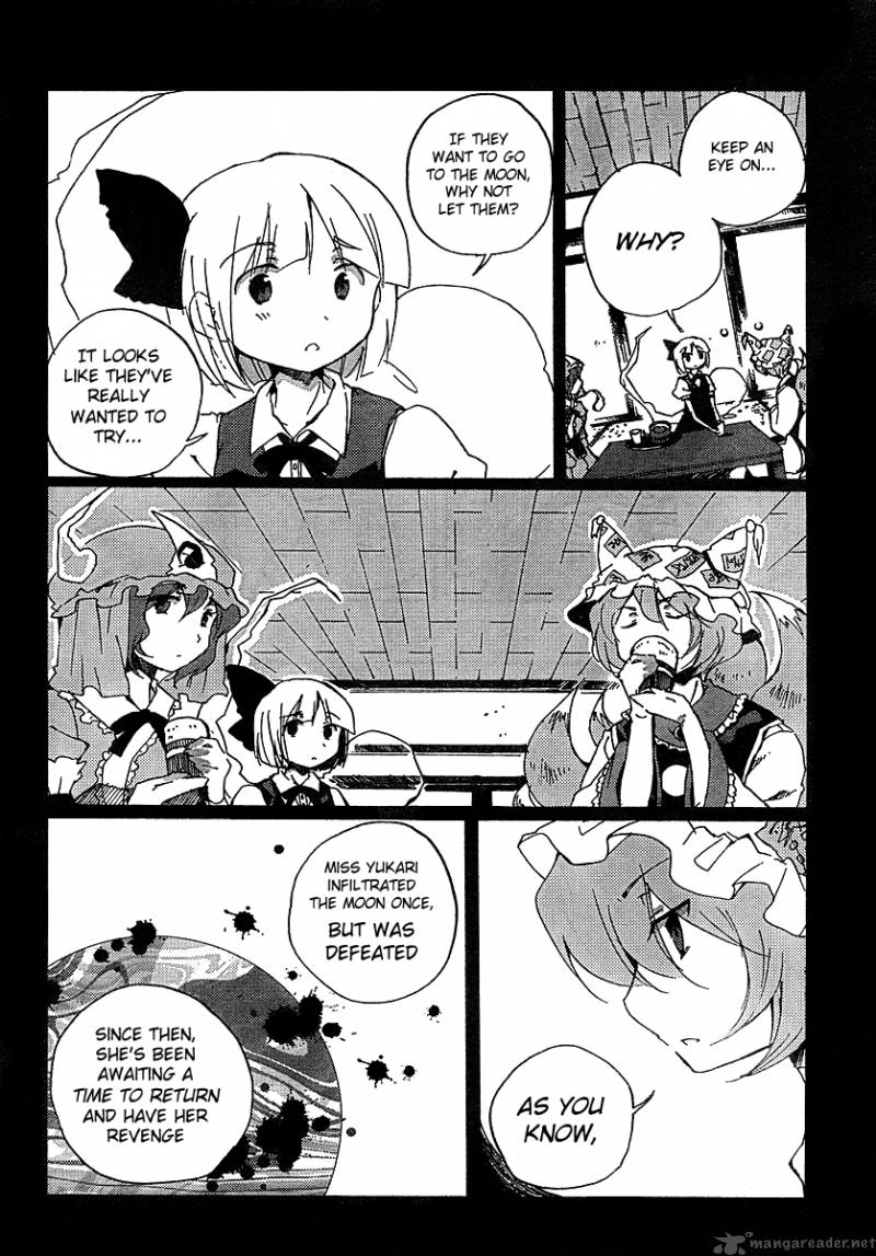 Touhou Bougetsushou Silent Sinner In Blue Chapter 4 Page 12