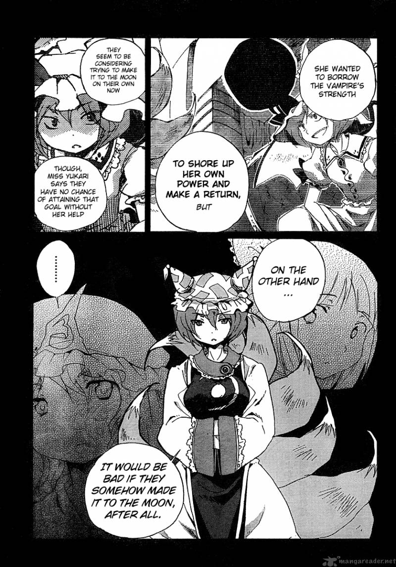 Touhou Bougetsushou Silent Sinner In Blue Chapter 4 Page 13