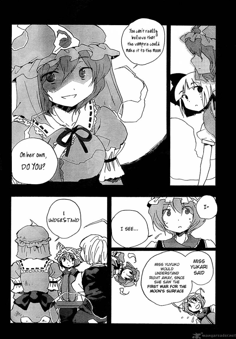 Touhou Bougetsushou Silent Sinner In Blue Chapter 4 Page 16