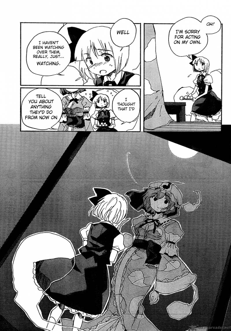 Touhou Bougetsushou Silent Sinner In Blue Chapter 4 Page 21