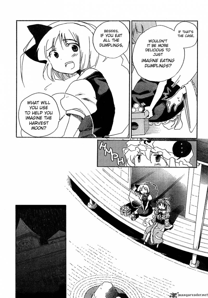 Touhou Bougetsushou Silent Sinner In Blue Chapter 4 Page 7