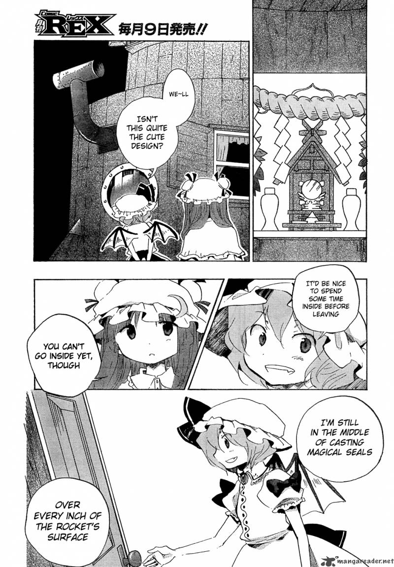 Touhou Bougetsushou Silent Sinner In Blue Chapter 6 Page 13