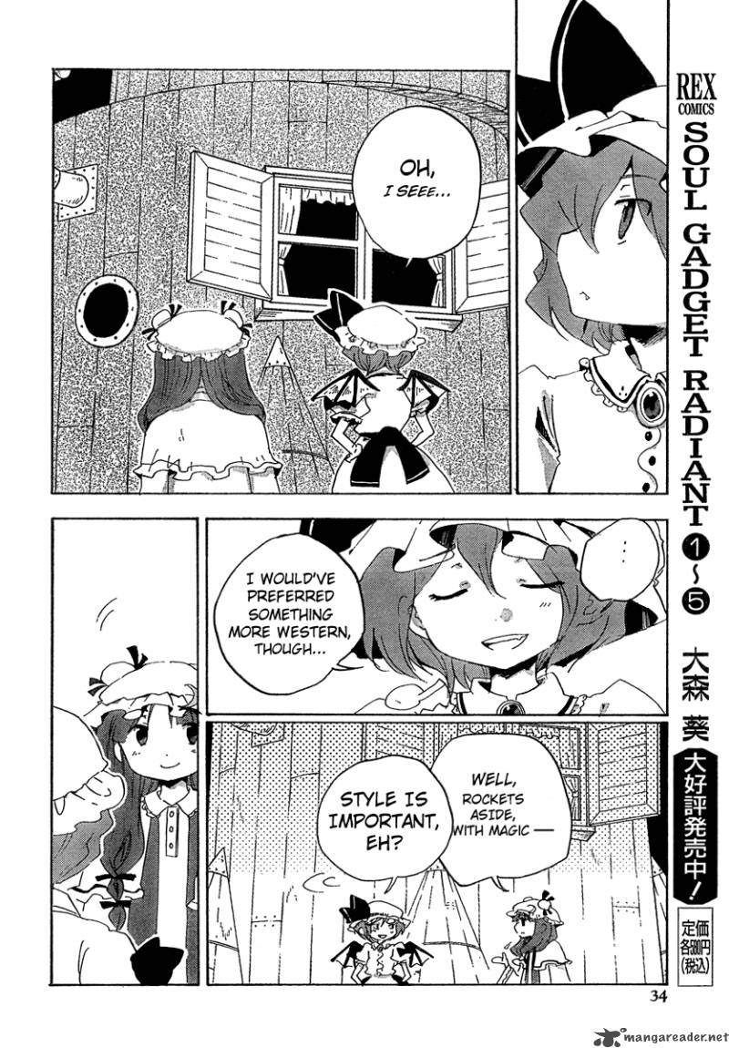 Touhou Bougetsushou Silent Sinner In Blue Chapter 6 Page 16