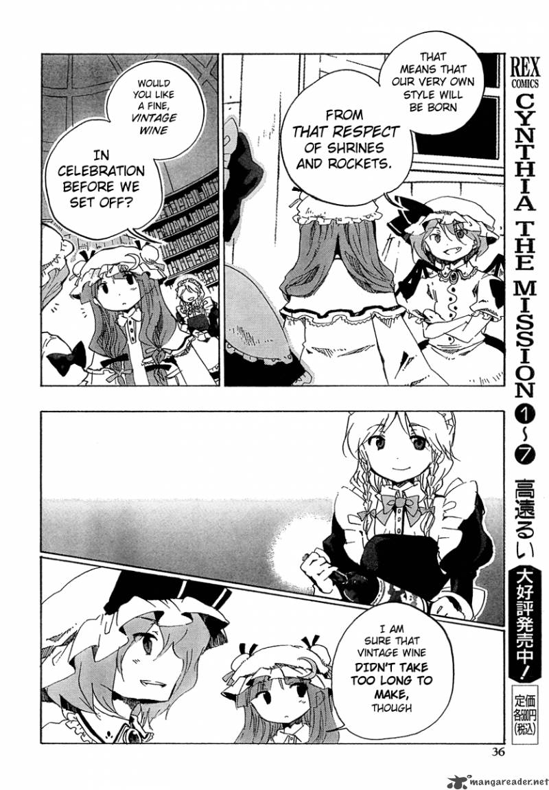 Touhou Bougetsushou Silent Sinner In Blue Chapter 6 Page 18