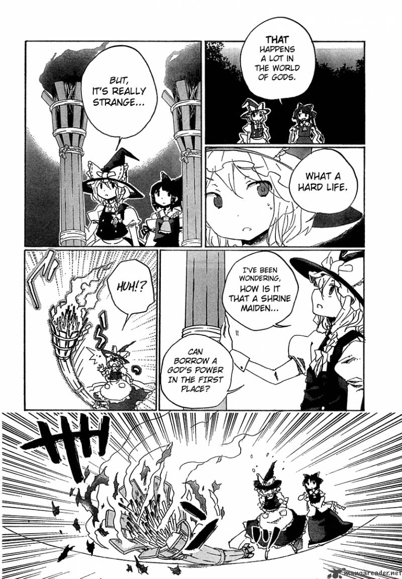 Touhou Bougetsushou Silent Sinner In Blue Chapter 6 Page 4