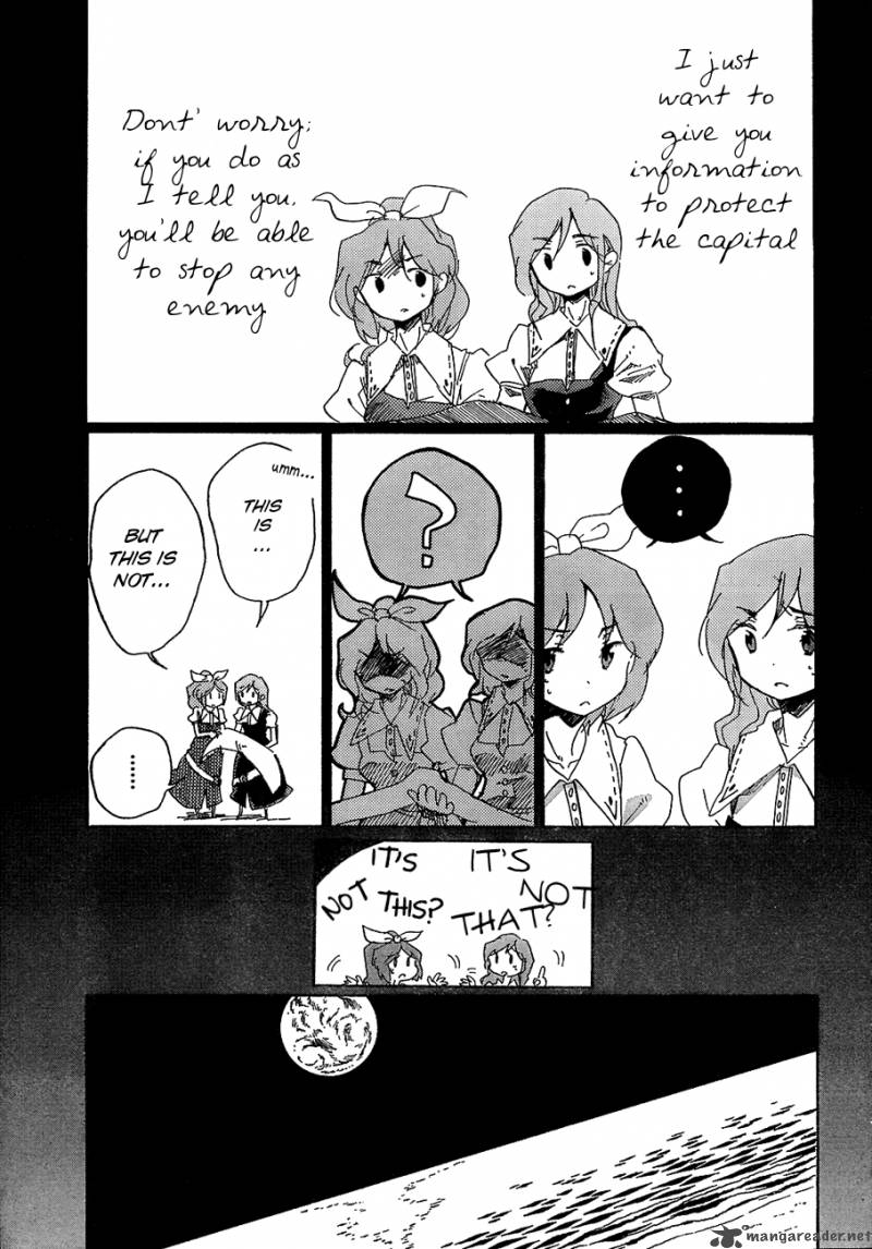 Touhou Bougetsushou Silent Sinner In Blue Chapter 8 Page 14