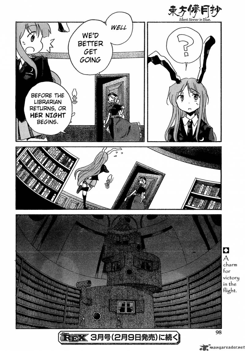 Touhou Bougetsushou Silent Sinner In Blue Chapter 8 Page 27