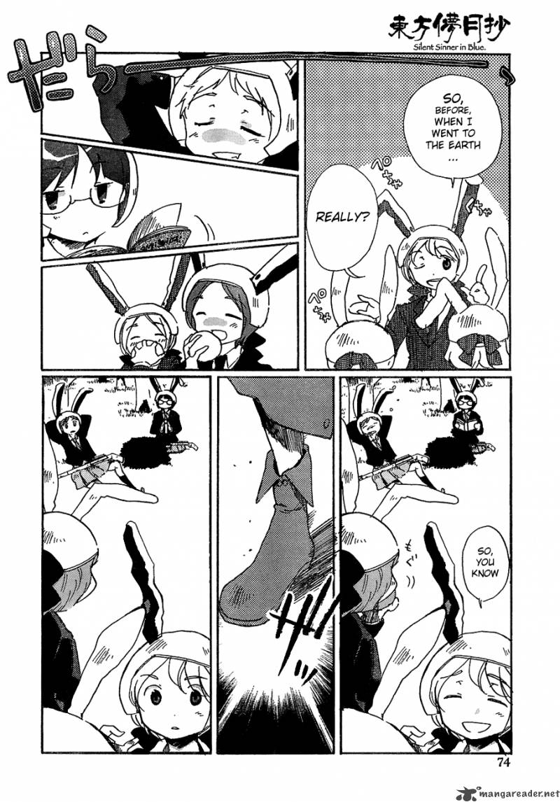 Touhou Bougetsushou Silent Sinner In Blue Chapter 8 Page 3