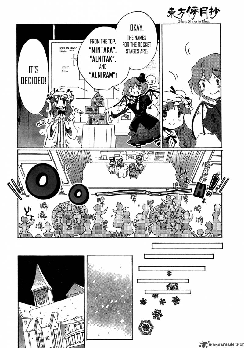 Touhou Bougetsushou Silent Sinner In Blue Chapter 9 Page 19