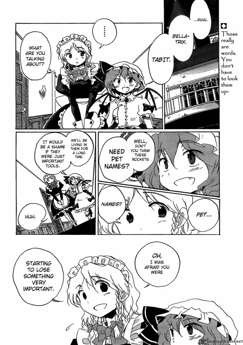 Touhou Bougetsushou Silent Sinner In Blue Chapter 9 Page 2