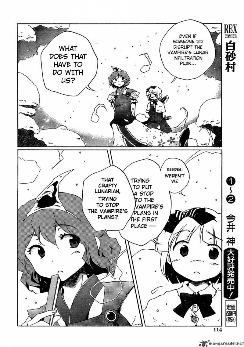 Touhou Bougetsushou Silent Sinner In Blue Chapter 9 Page 21