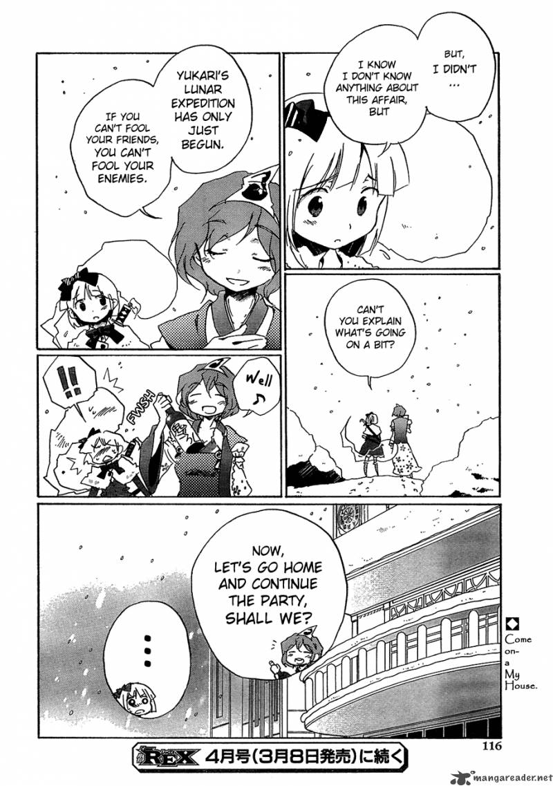 Touhou Bougetsushou Silent Sinner In Blue Chapter 9 Page 23