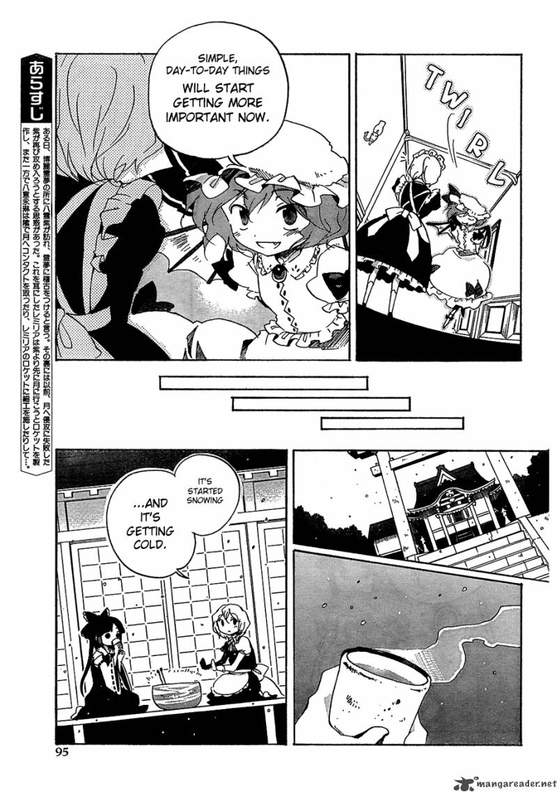 Touhou Bougetsushou Silent Sinner In Blue Chapter 9 Page 3
