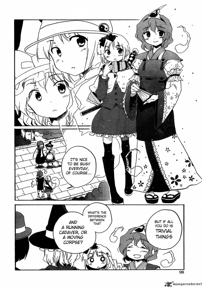 Touhou Bougetsushou Silent Sinner In Blue Chapter 9 Page 6