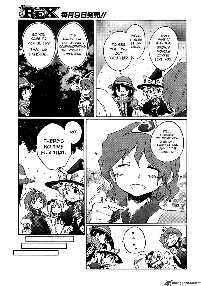 Touhou Bougetsushou Silent Sinner In Blue Chapter 9 Page 7