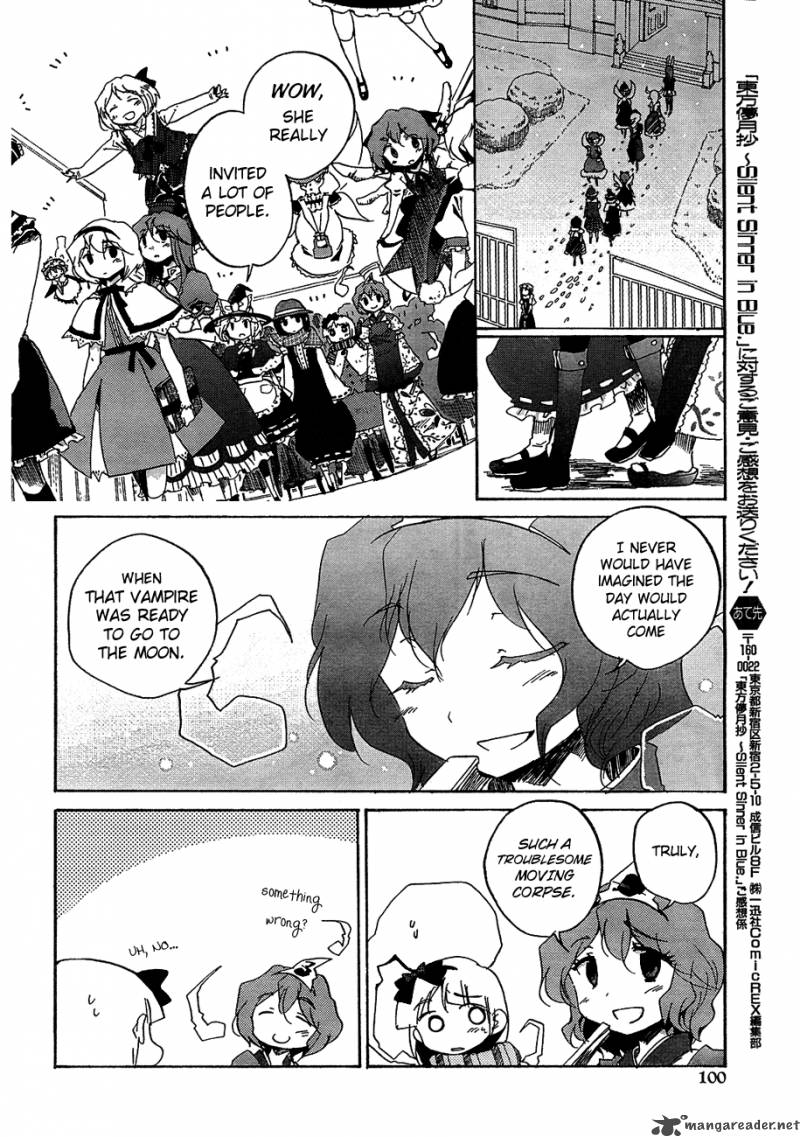Touhou Bougetsushou Silent Sinner In Blue Chapter 9 Page 8